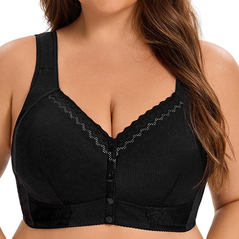 Easy Wear Front Buckle Bra Sen - Wirefree Bra Comfort avaliação e preço