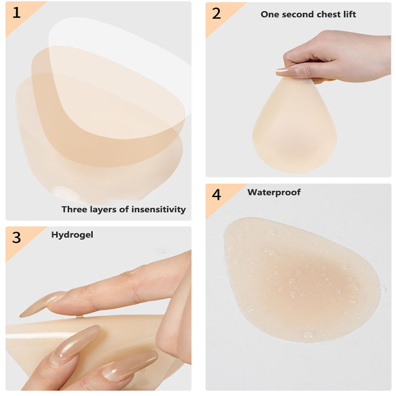 Waterdrop Invisible Bra Silico - Push Up Bra Silicone avaliação e preço