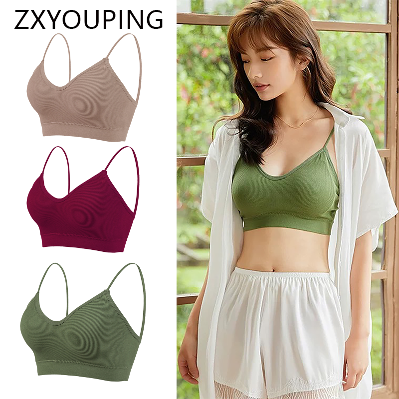 Women Non Wired Bras Seamless  - Cotton Bra Everyday avaliação e preço