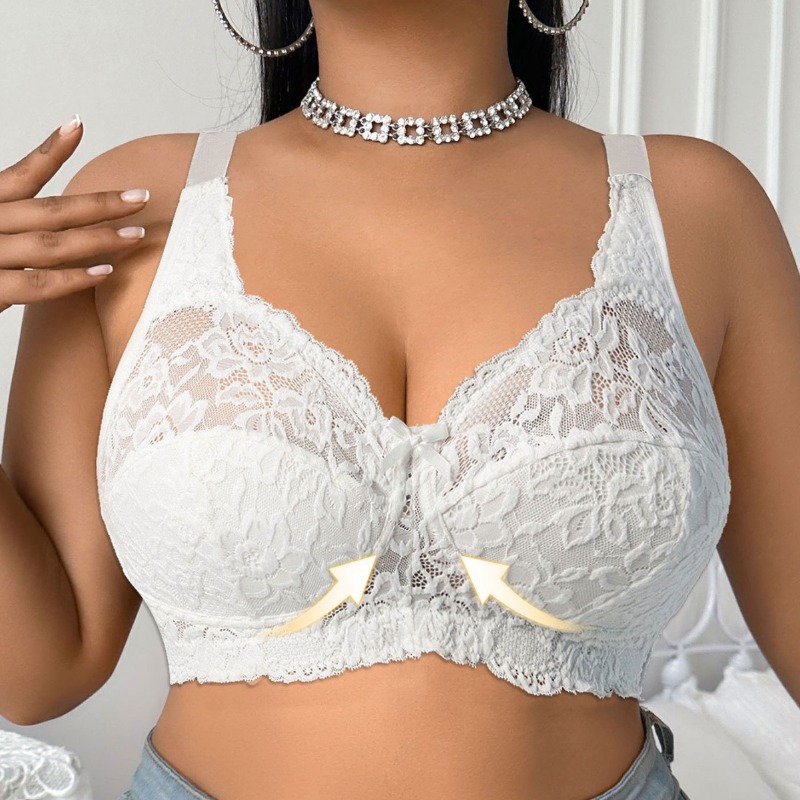 Sexy Plus Size Bra 110F Push U - Plunge Bra Push Up avaliação e preço
