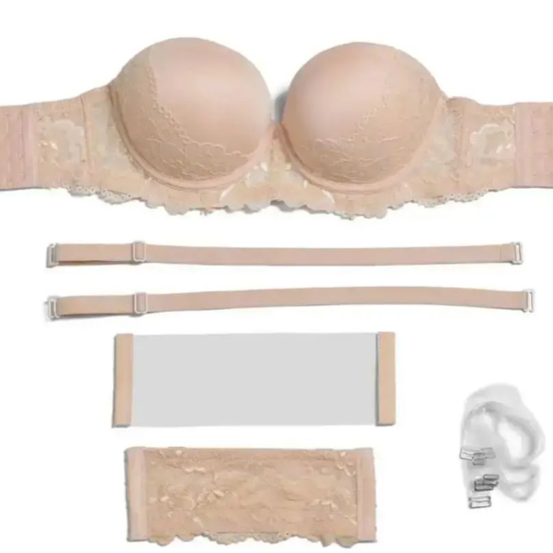 New Sexy Push Up Women Straple - Convertible Bra Multiway avaliação e preço