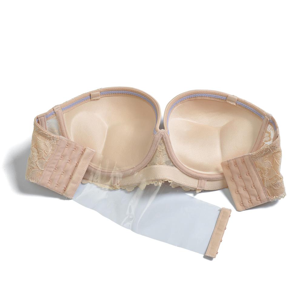 New Sexy Push Up Women Straple - Convertible Bra Multiway avaliação e preço