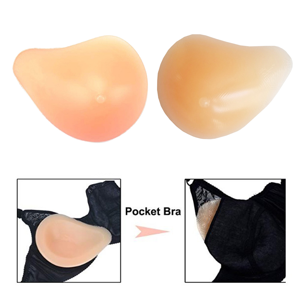Silicone Breast Forms Mastecto - Mastectomy Bra Pocket avaliação e preço