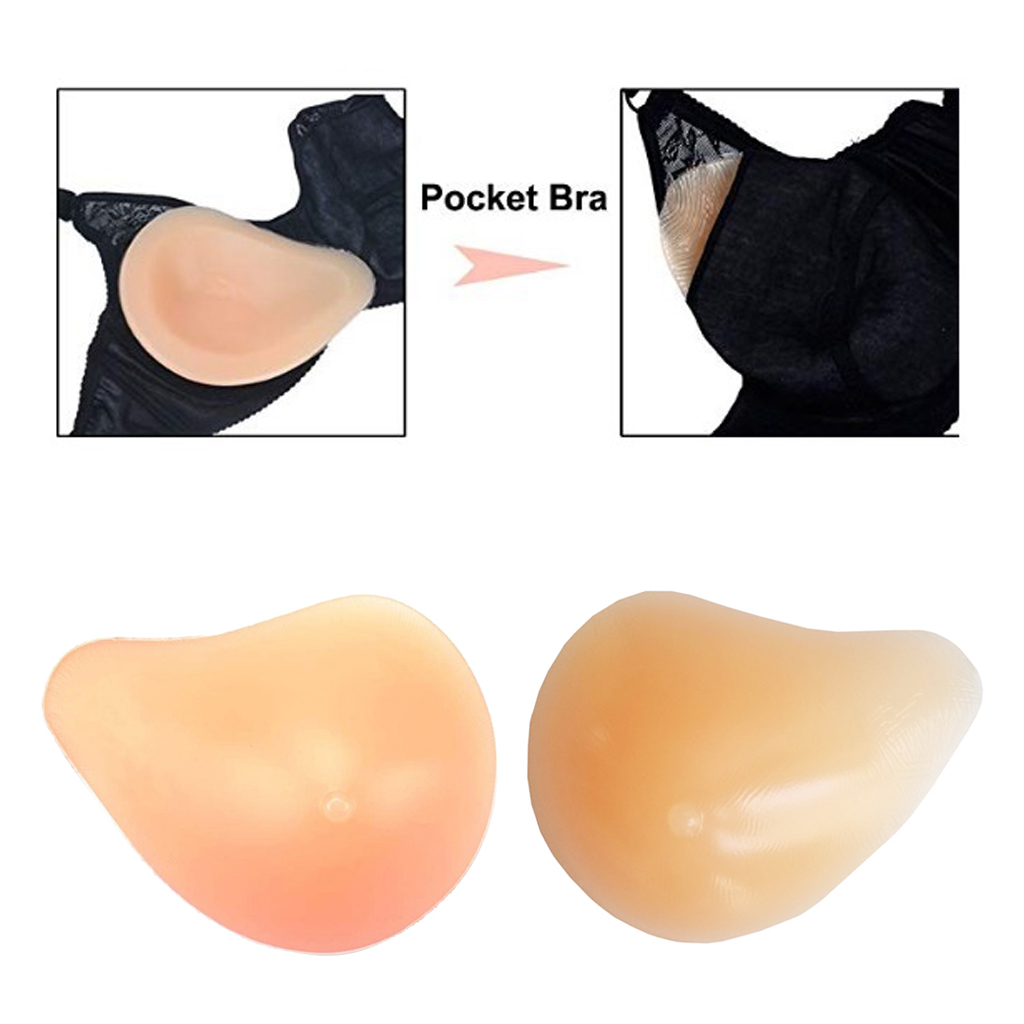 Silicone Breast Forms Mastecto - Mastectomy Bra Pocket avaliação e preço