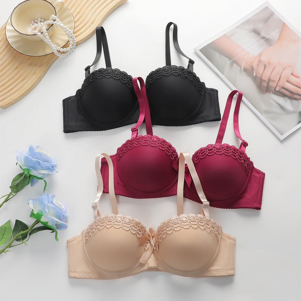 Nylon Bra Lace Bralettes for W - Demi Bra Balconette avaliação e preço