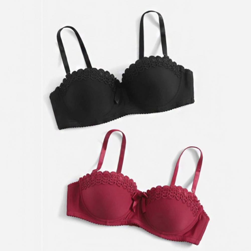 Nylon Bra Lace Bralettes for W - Demi Bra Balconette avaliação e preço