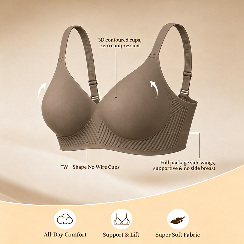Full Coverage Push Up Jelly Su - Full Coverage Bra avaliação e preço