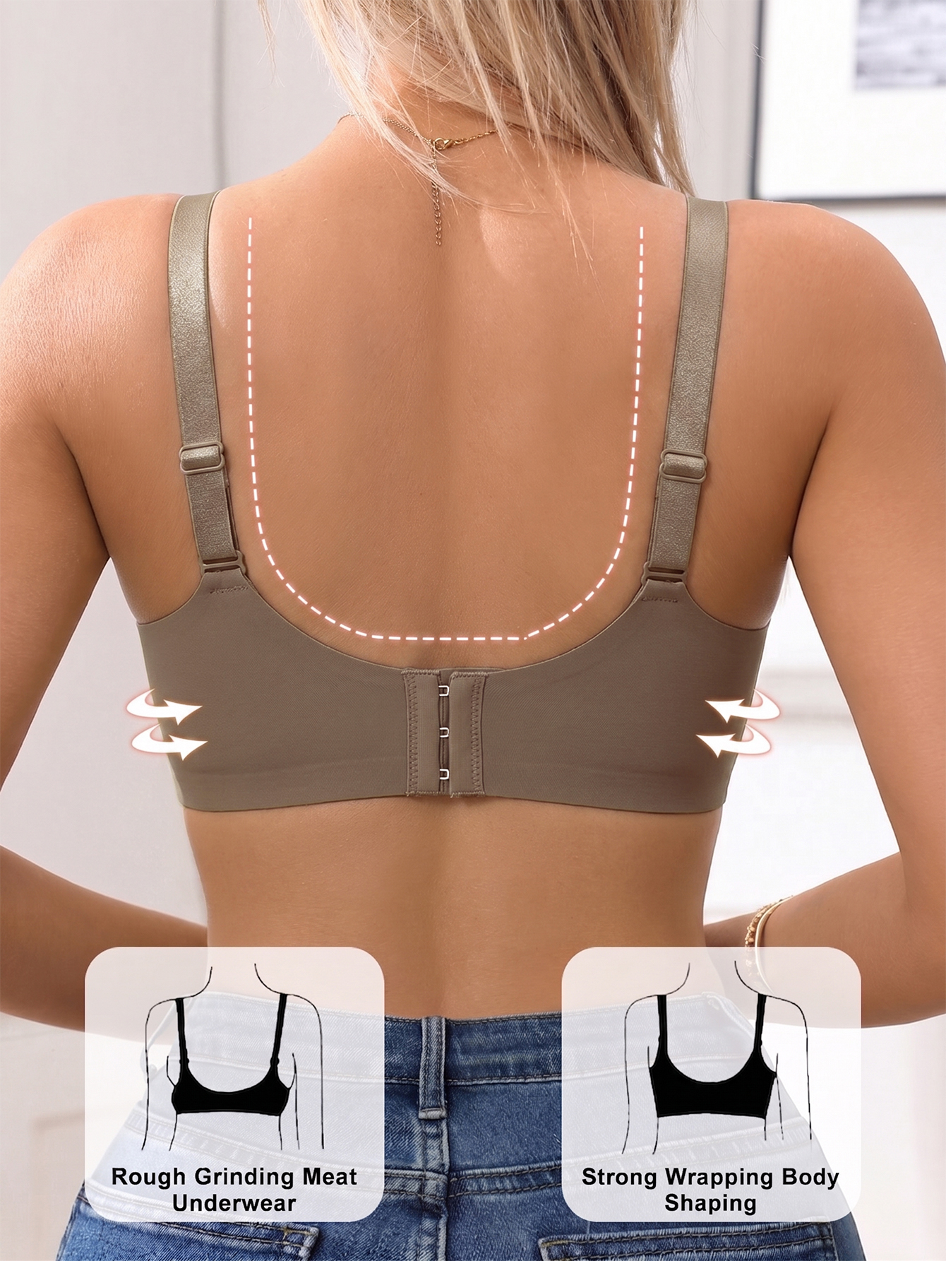 Full Coverage Push Up Jelly Su - Full Coverage Bra avaliação e preço