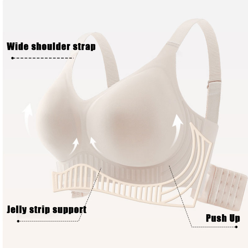 Large Size Wireless Full Cover - Full Coverage Bra avaliação e preço