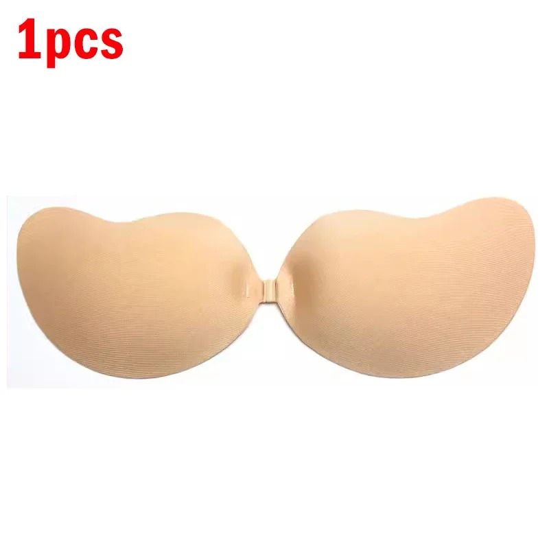 Strapless Sticky Push-Up Bra f - Backless Bra Sticky avaliação e preço