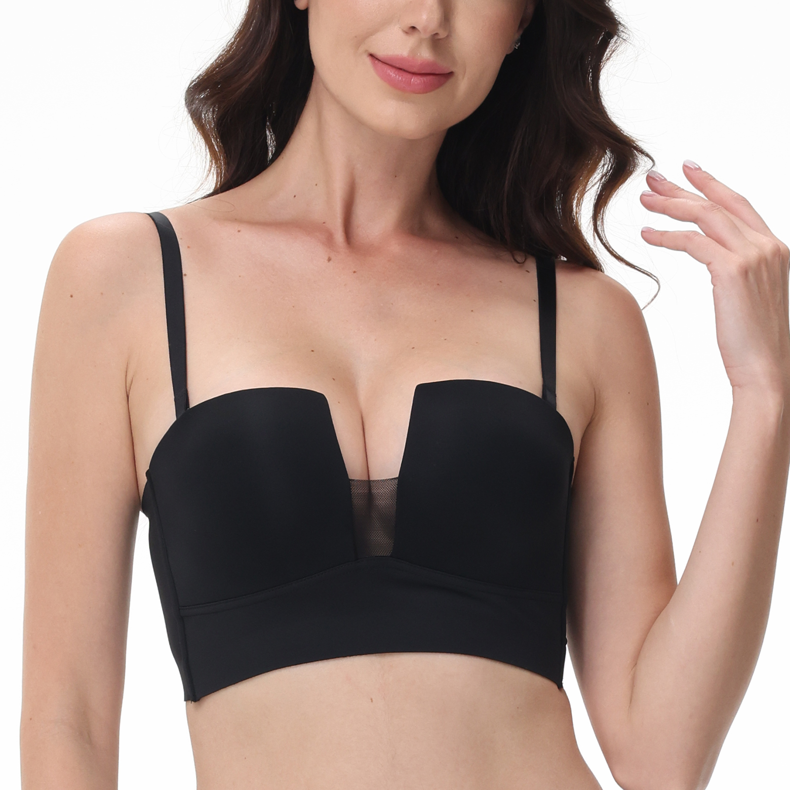 New Strapless Women Bras Ultra - Convertible Bra Multiway avaliação e preço