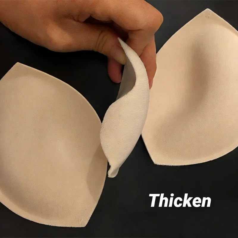 Sexy Thick Sponge Bra Pads Bre - Push Up Bra Silicone avaliação e preço