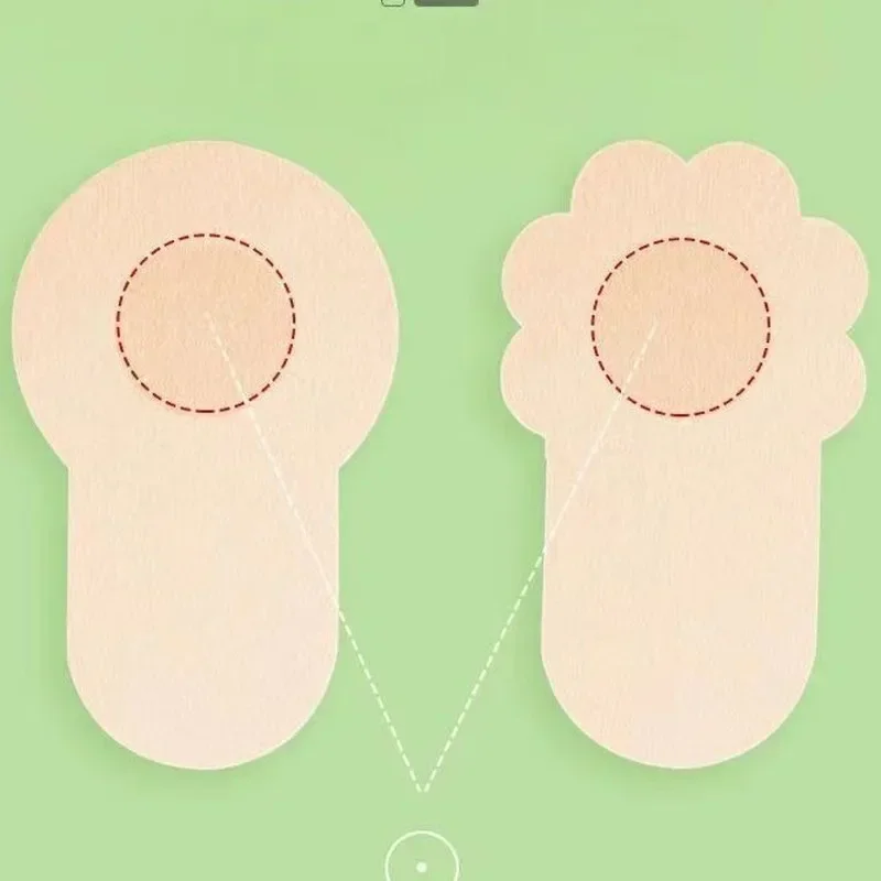 10pcs Women's Invisible Breast - Strapless Bra Adhesive avaliação e preço