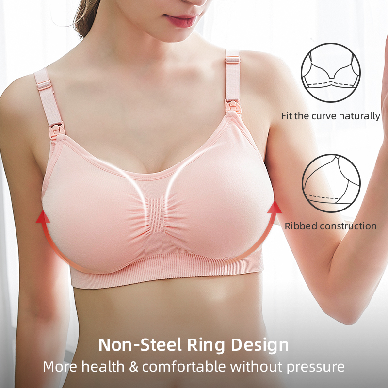 High Quality Plus Size Nursing - Nursing Bra Clip avaliação e preço