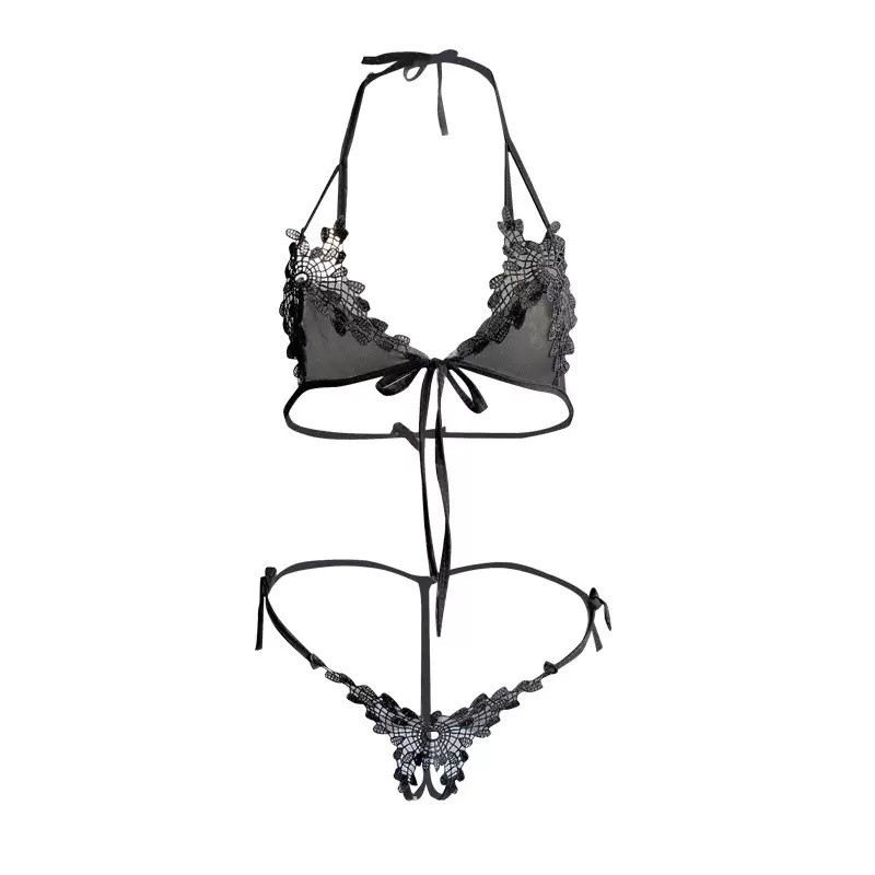 Hot Sexy Underwear Women Bodys - Lace Bralette Set avaliação e preço