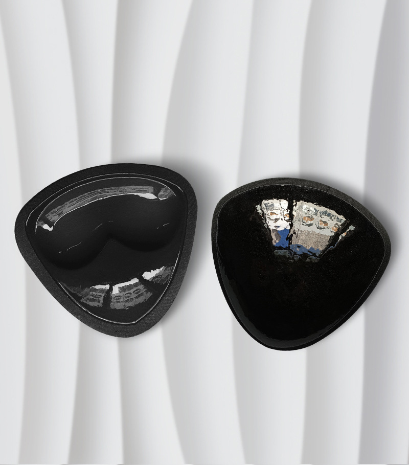 Double-Sided Sticky Bra Insert - Backless Bra Sticky avaliação e preço