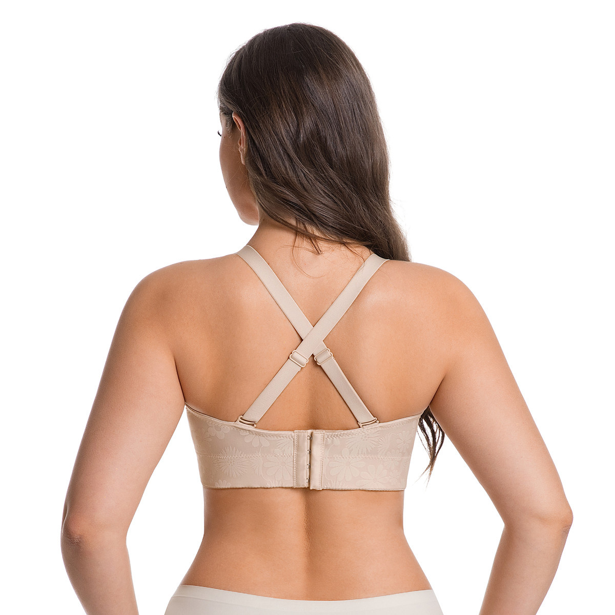 Half Cup Womens Multi Way Stra - Convertible Bra Multiway avaliação e preço