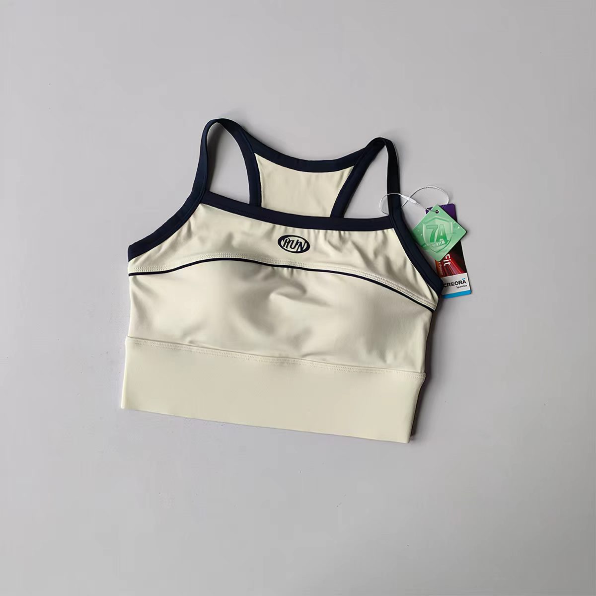 Women Color Block Sports Bra w - Minimizer Bra Women avaliação e preço