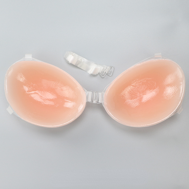 Silicone Bra Invisible Push Up - Backless Bra Sticky avaliação e preço