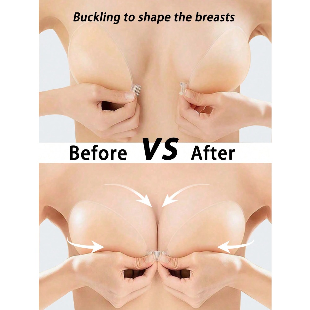 1 Piece Of Silicone Breast Pet - Push Up Bra Silicone avaliação e preço