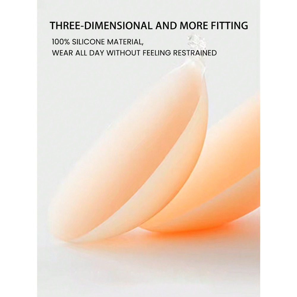 1 Piece Of Silicone Breast Pet - Push Up Bra Silicone avaliação e preço