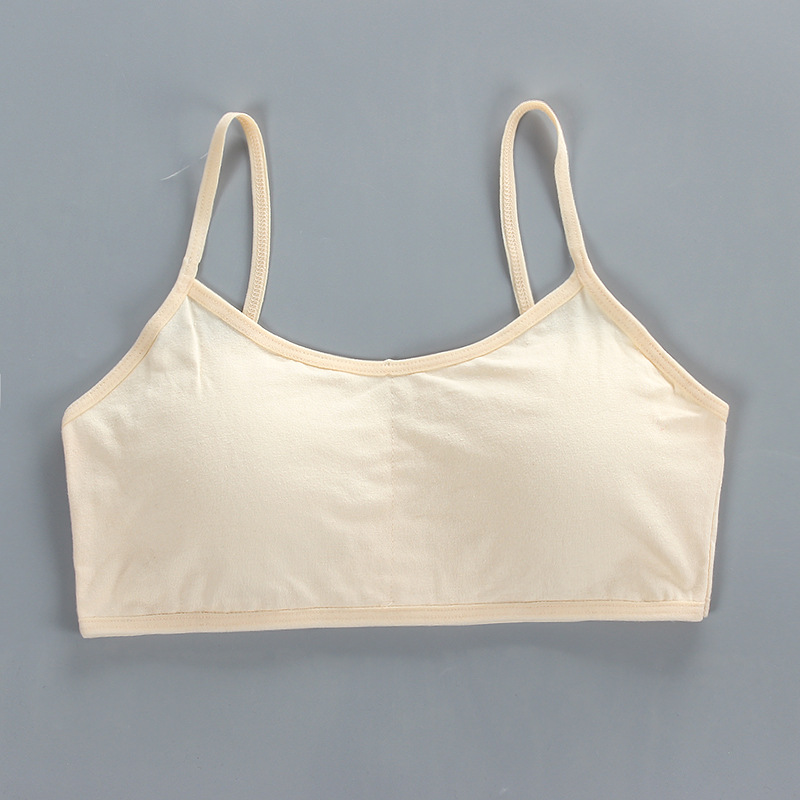5pcs Teenage Girls Cotton Trai - Cotton Bra Everyday avaliação e preço