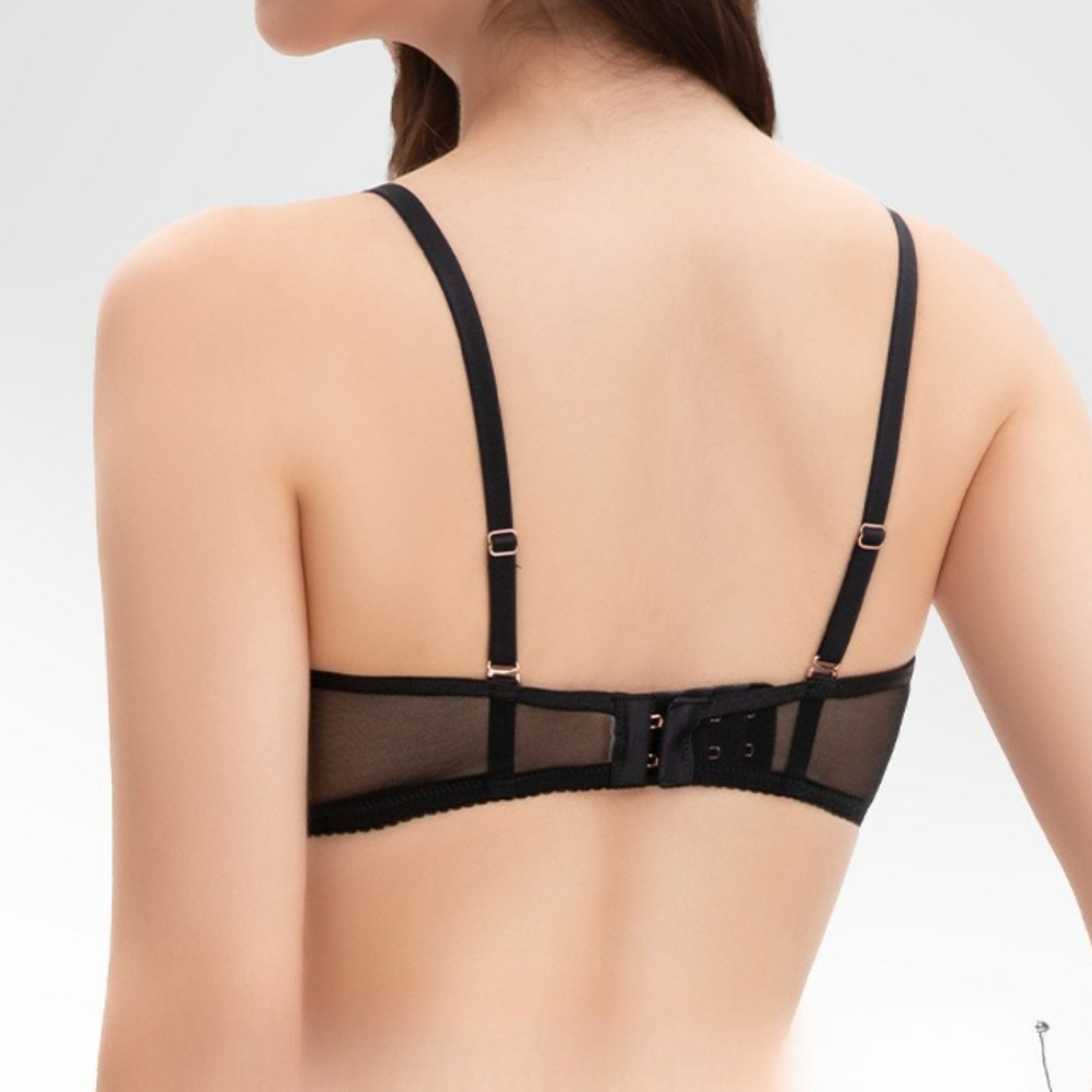 Front Closure Satin 3D Cup Bra - Convertible Bra Multiway avaliação e preço