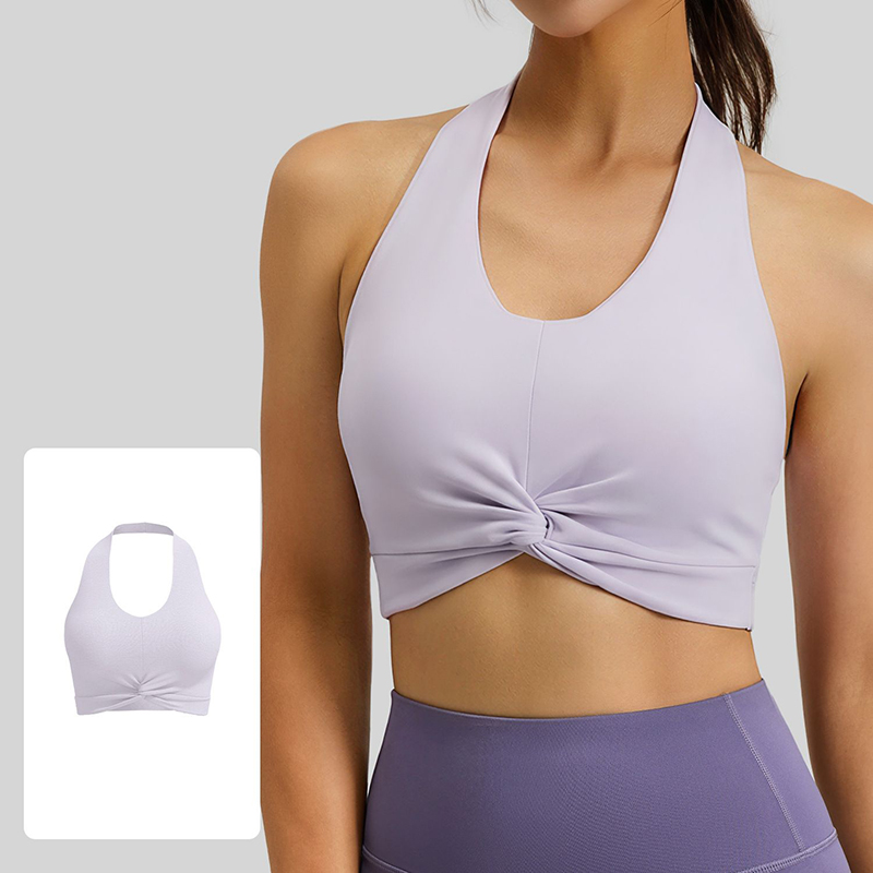 New Women Halter Neck Sports B - Minimizer Bra Women avaliação e preço