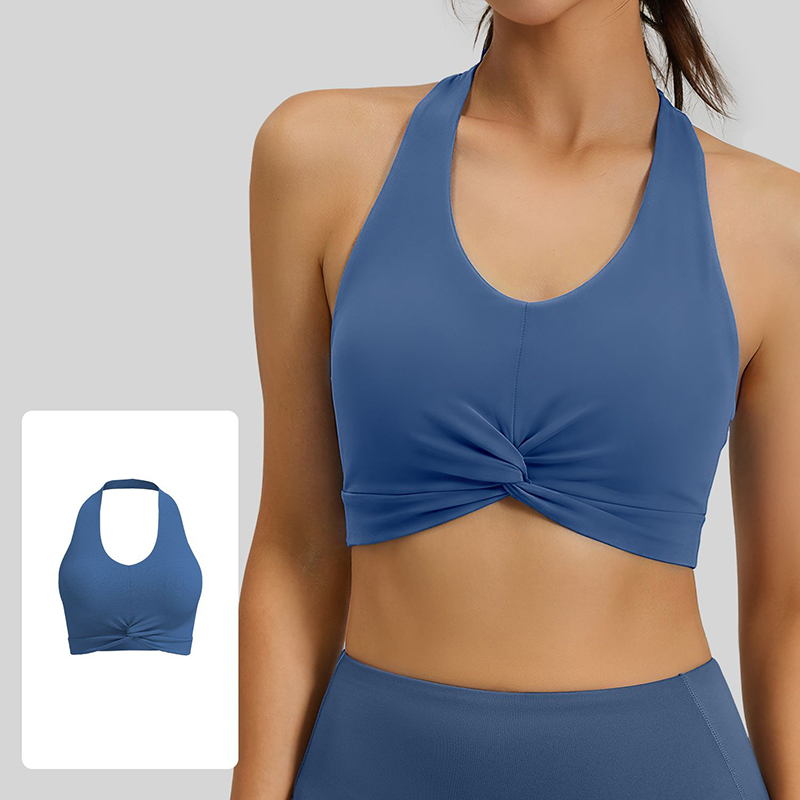New Women Halter Neck Sports B - Minimizer Bra Women avaliação e preço
