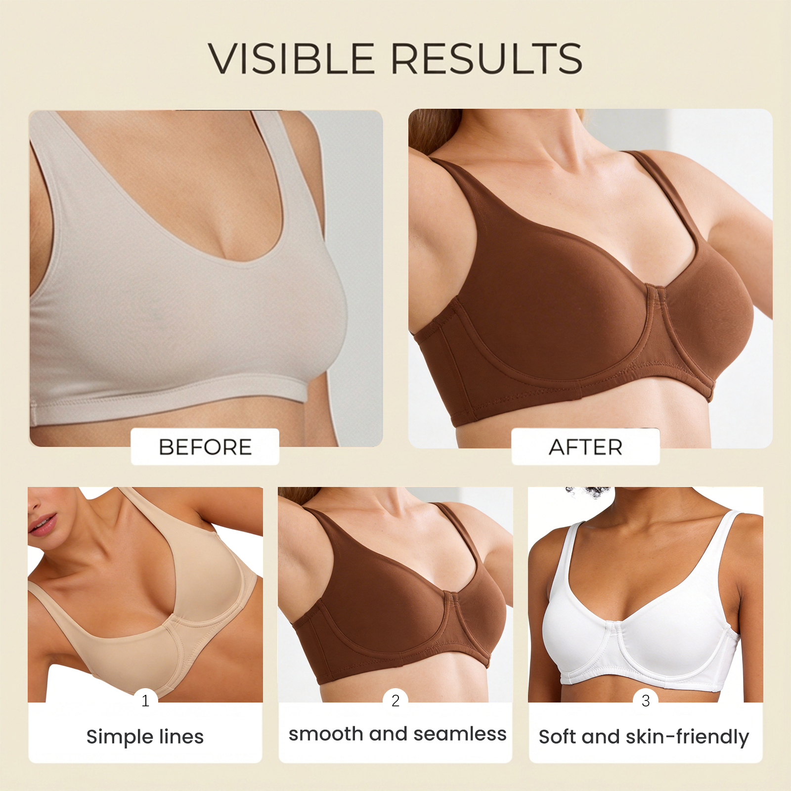 Women's Unlined Balconette Spo - Demi Bra Balconette avaliação e preço