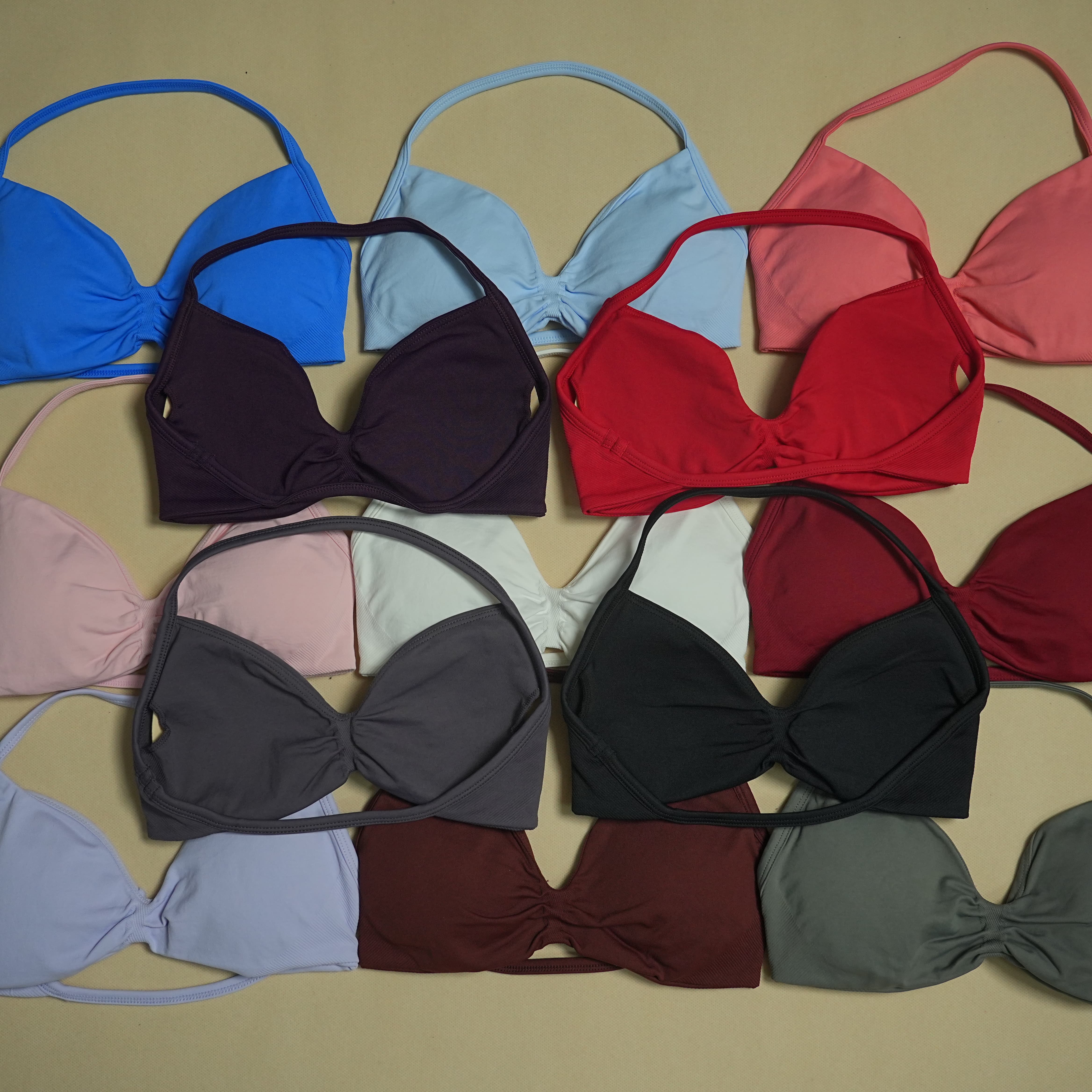 Women's Backless Sports Bra, H - Sports Bra Racerback avaliação e preço