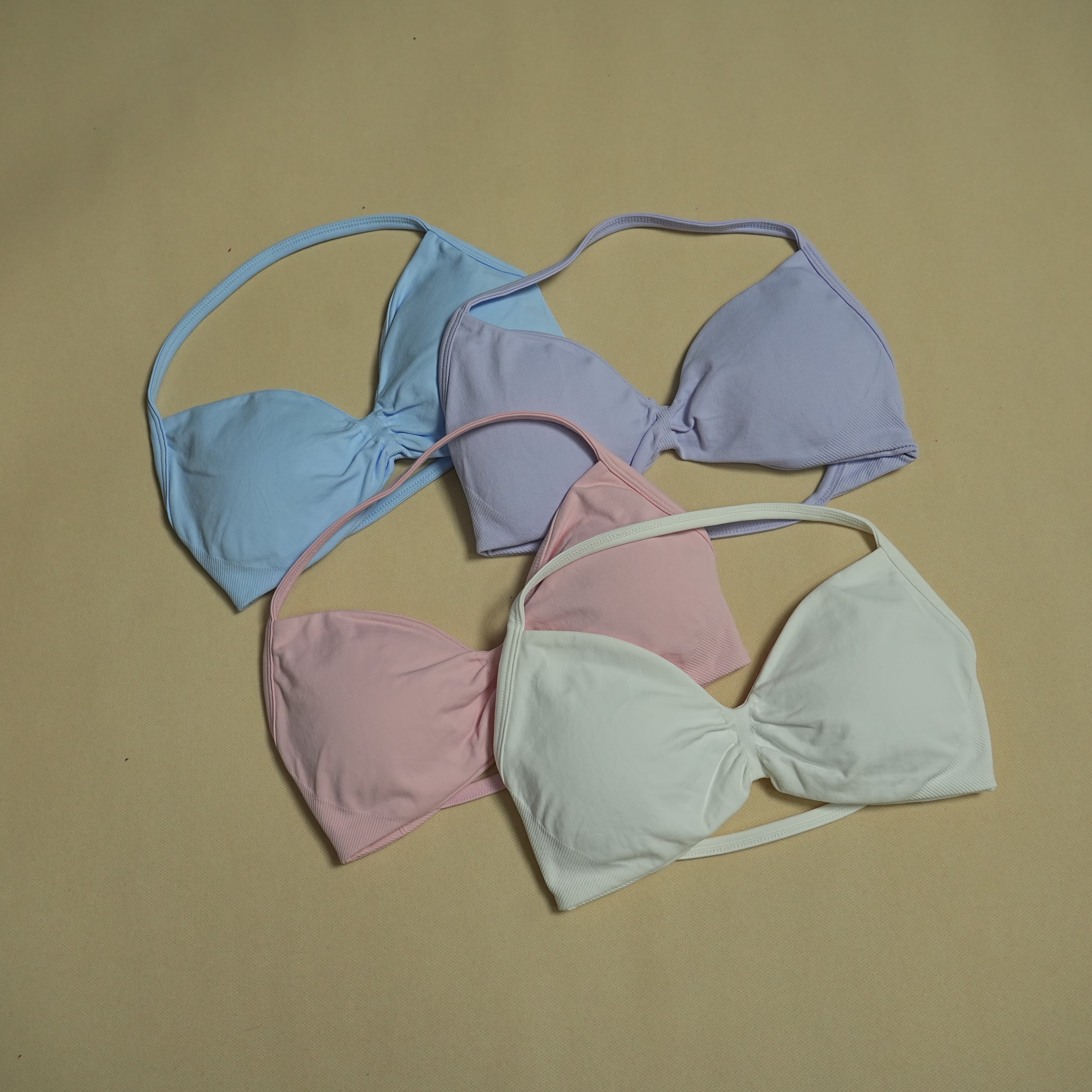 Women's Backless Sports Bra, H - Sports Bra Racerback avaliação e preço