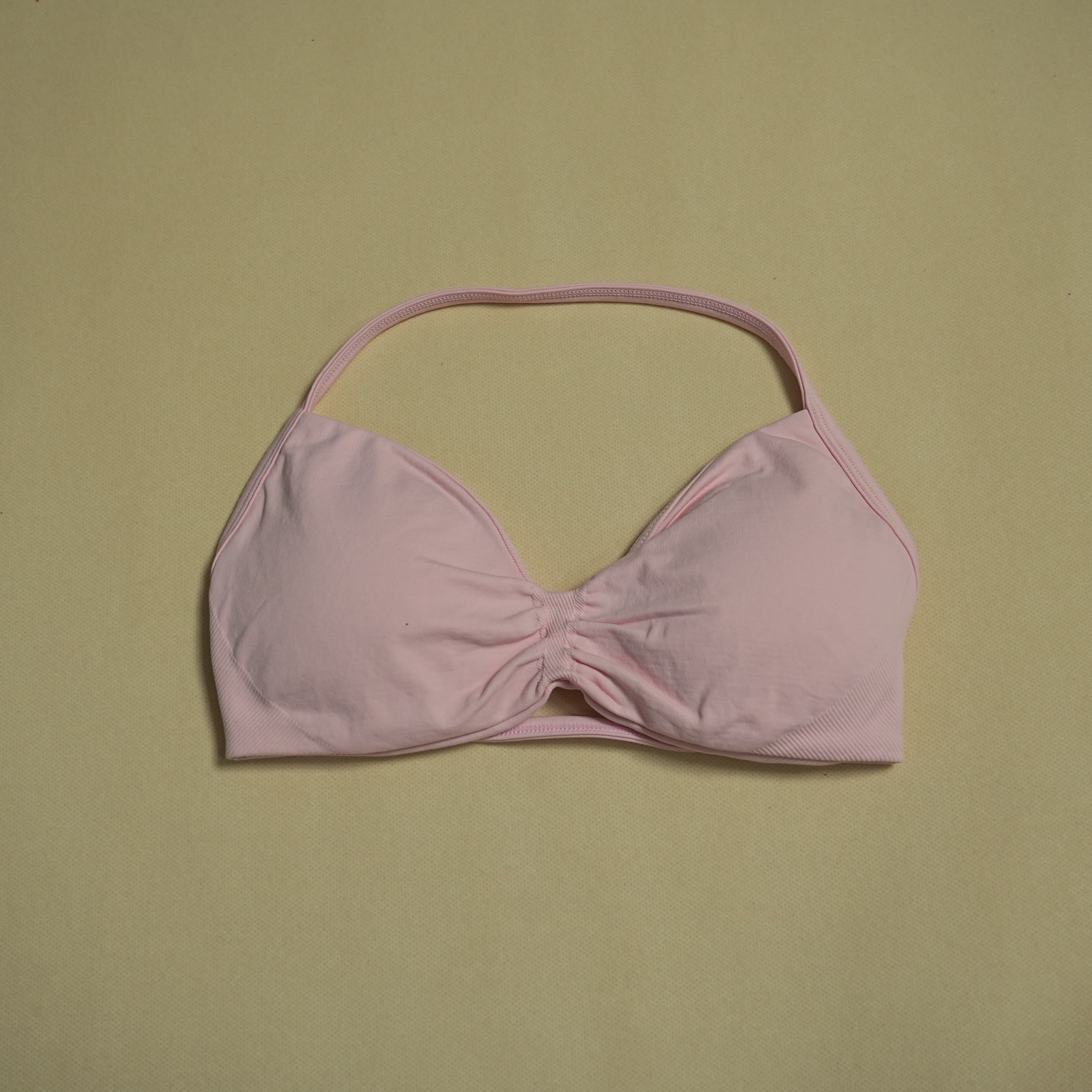 Women's Backless Sports Bra, H - Sports Bra Racerback avaliação e preço