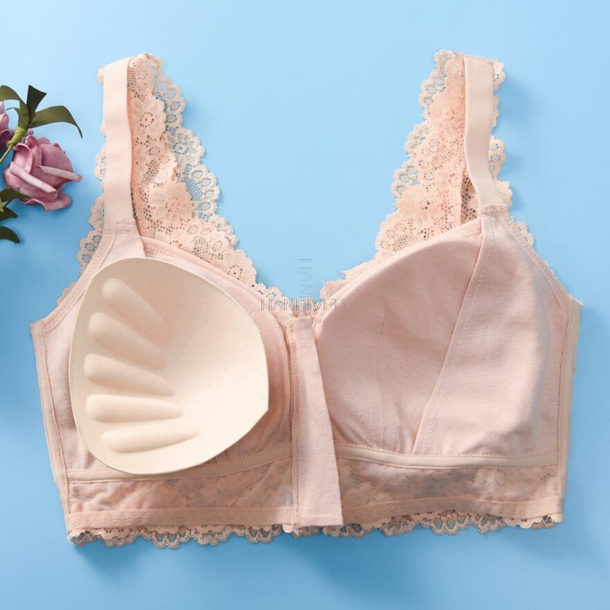 Silicone Breast Bra Skin color - Mastectomy Bra Pocket avaliação e preço