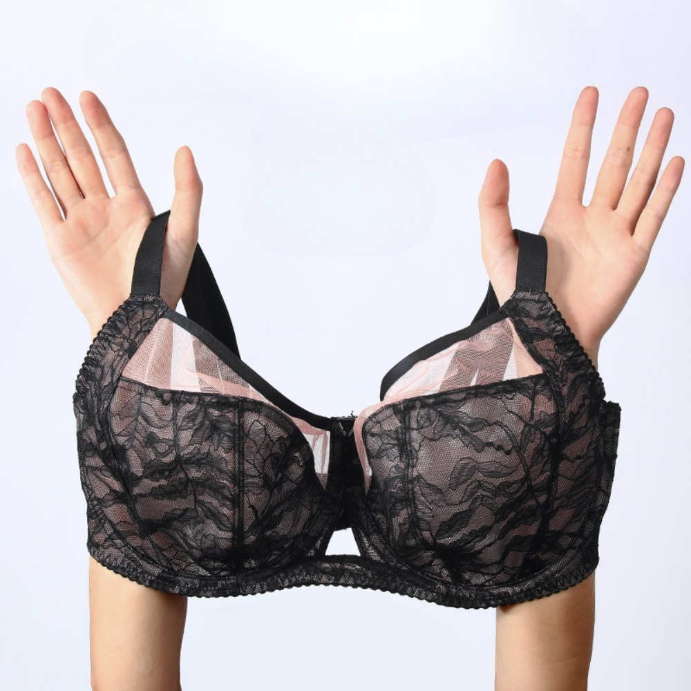 Lightweight Plus Size Bra Soft - Minimizer Bra Women avaliação e preço