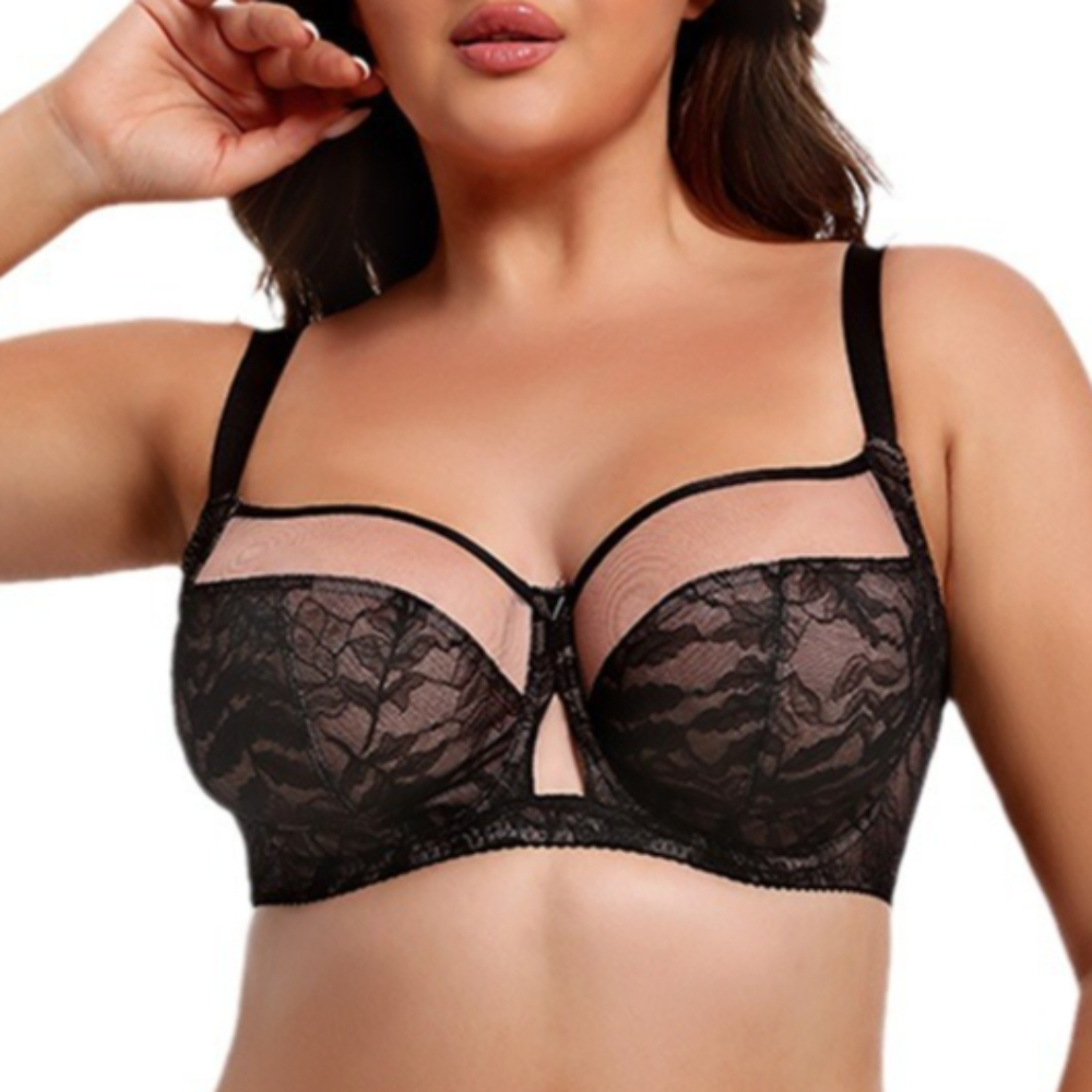 Lightweight Plus Size Bra Soft - Minimizer Bra Women avaliação e preço