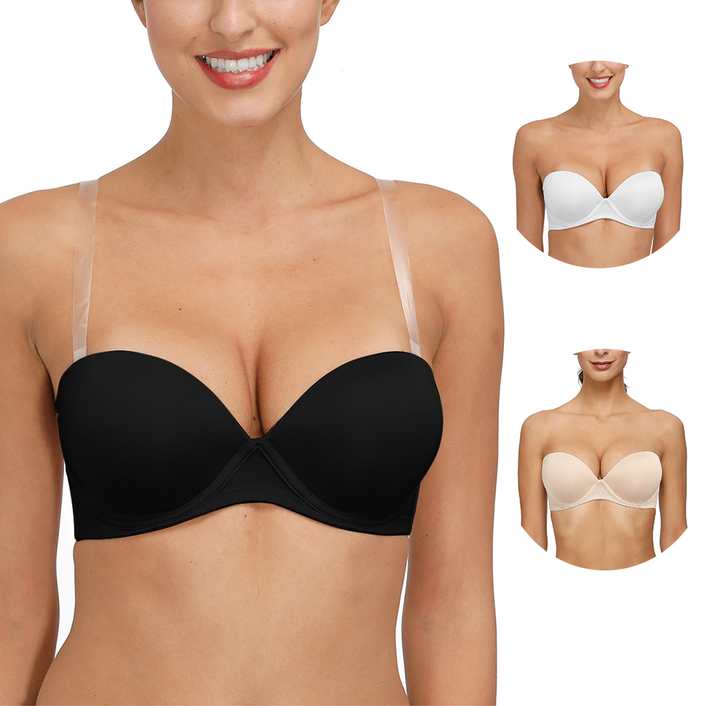 YBCG Push Up Bras for Women Th - Convertible Bra Multiway avaliação e preço
