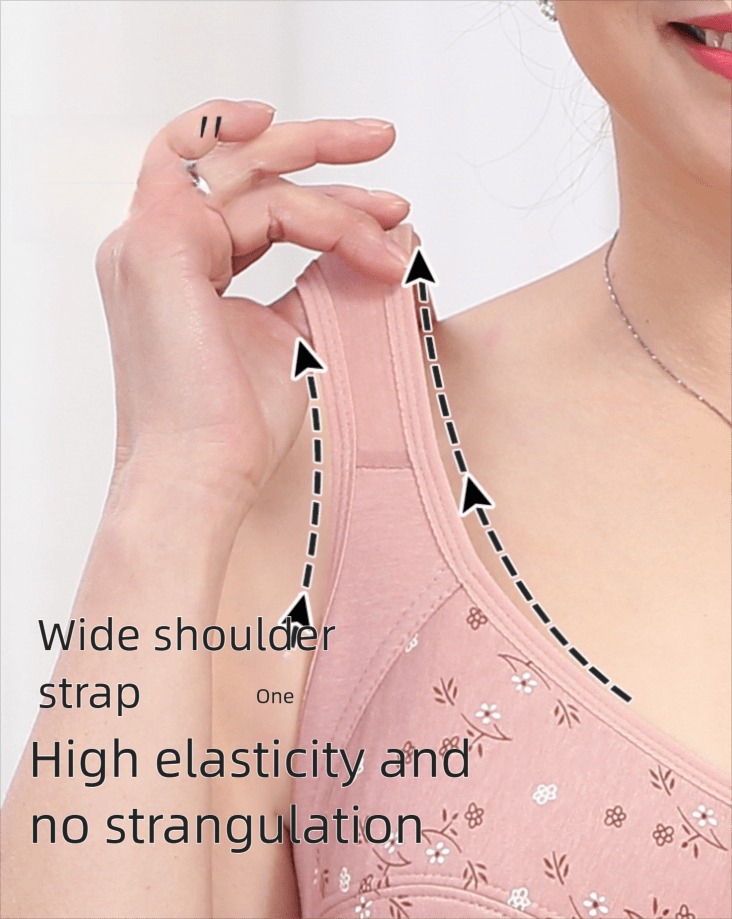 7pcs Elegant Lace Push Up Seam - Full Coverage Bra avaliação e preço