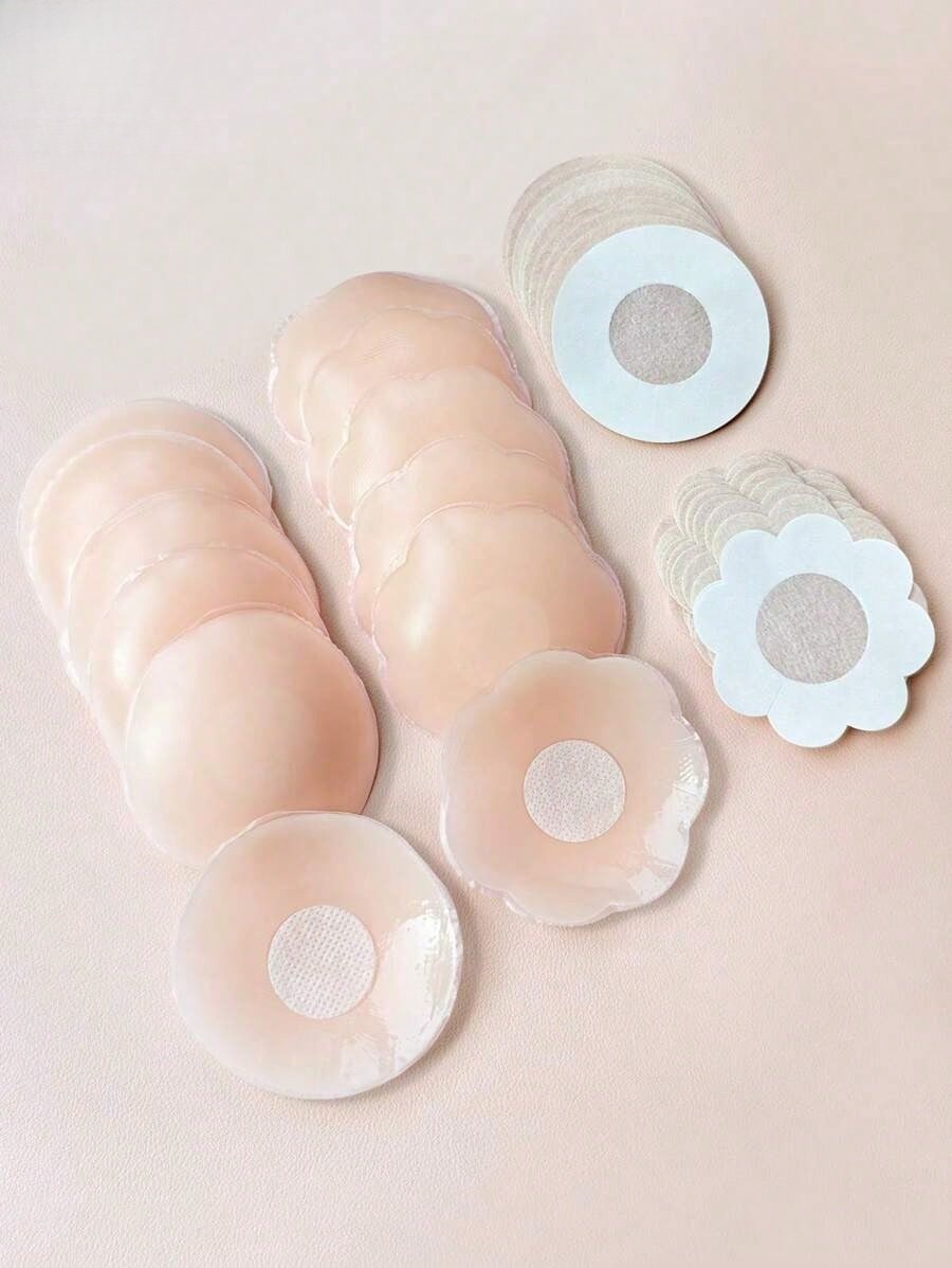 2Pcs Of Packaged Breast Sticke - Push Up Bra Silicone avaliação e preço