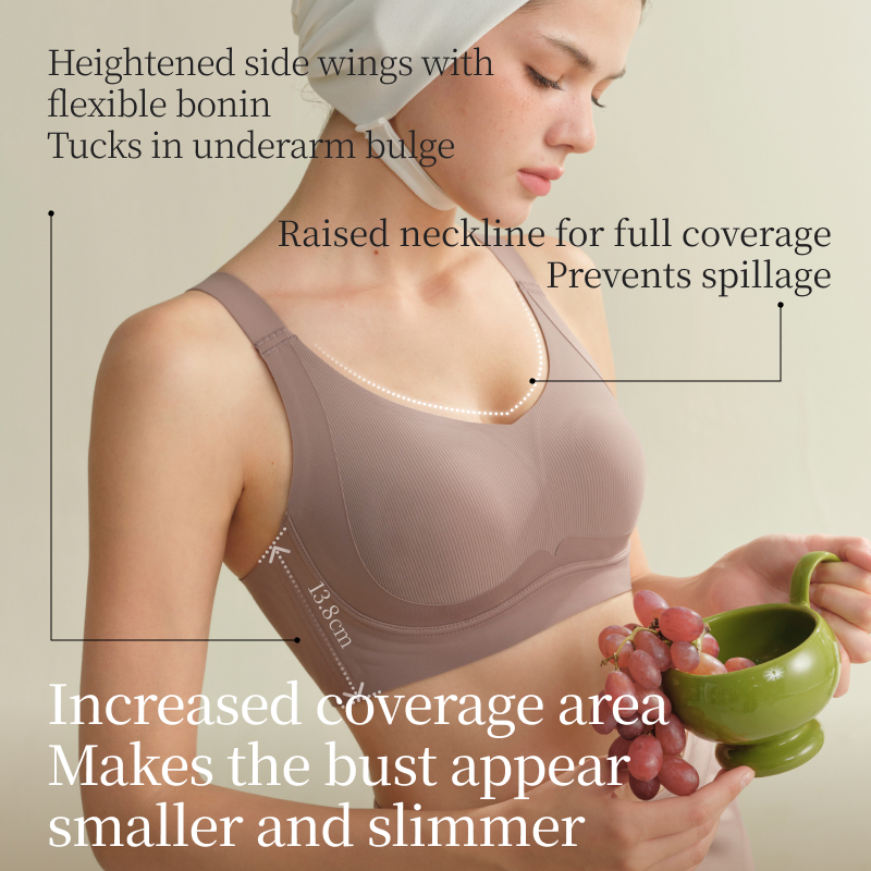 SUJIIN Women's Plus Size Push  - Minimizer Bra Women avaliação e preço