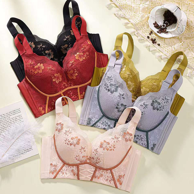 Breathable Medium thick Cup No - Cotton Bra Everyday avaliação e preço