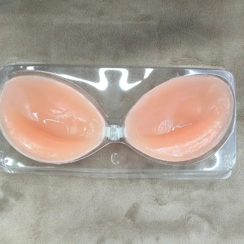 NuBra Silicone Bra for Women - - Backless Bra Sticky avaliação e preço