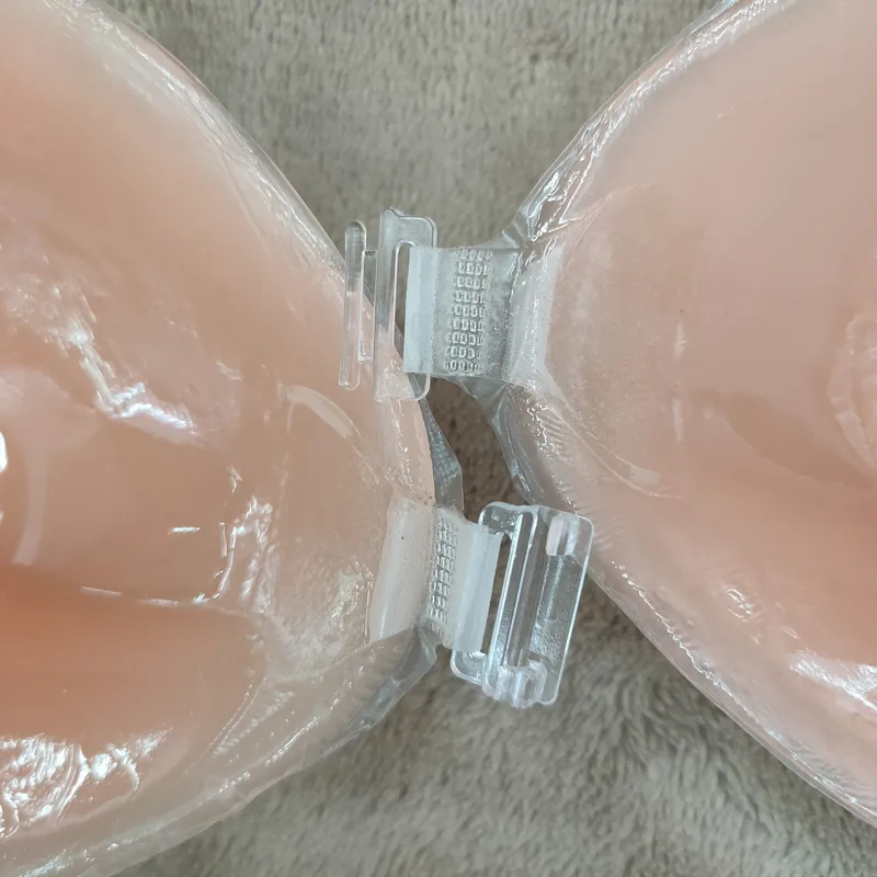 NuBra Silicone Bra for Women - - Backless Bra Sticky avaliação e preço