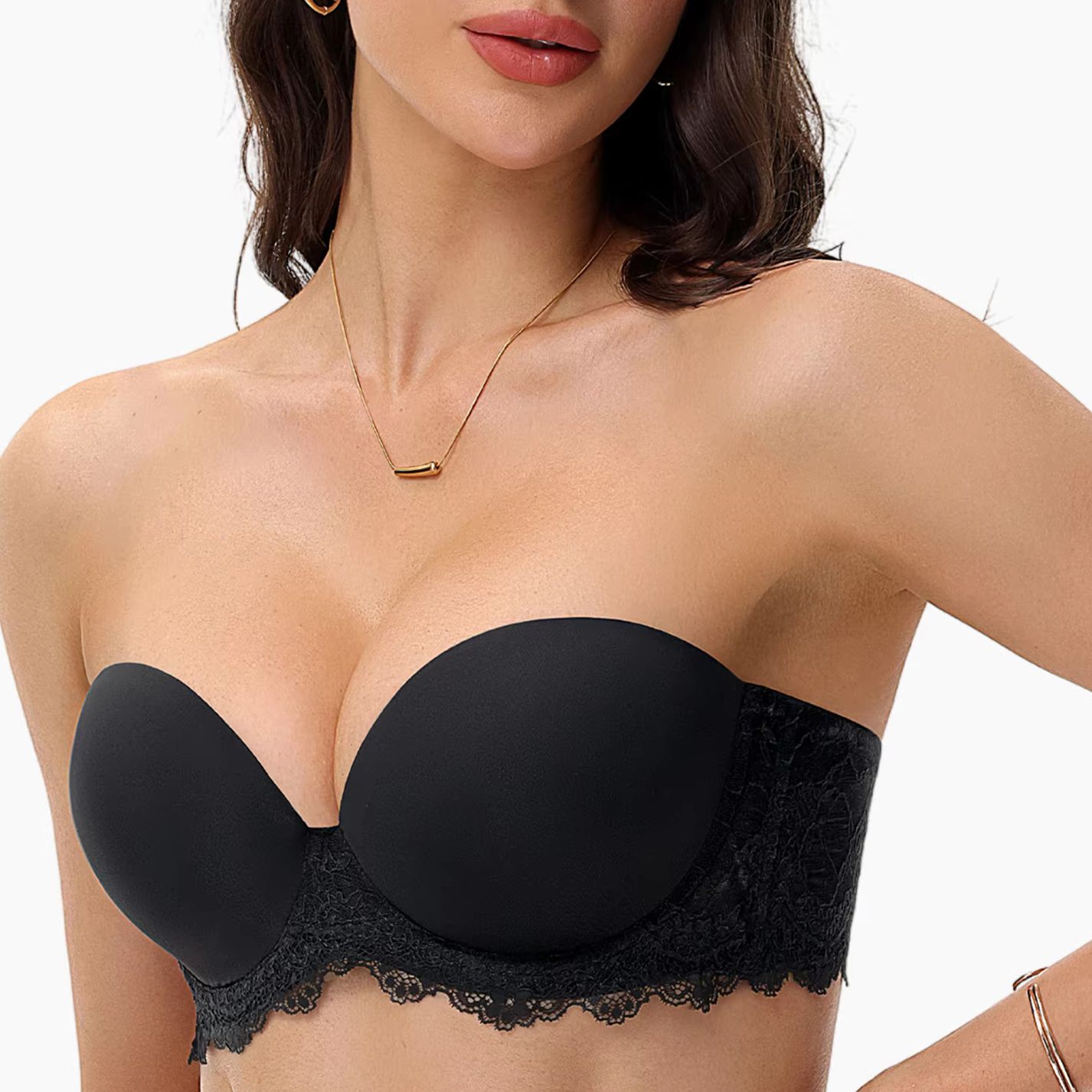 New Women Bras Sexy Lingerie L - Convertible Bra Multiway avaliação e preço