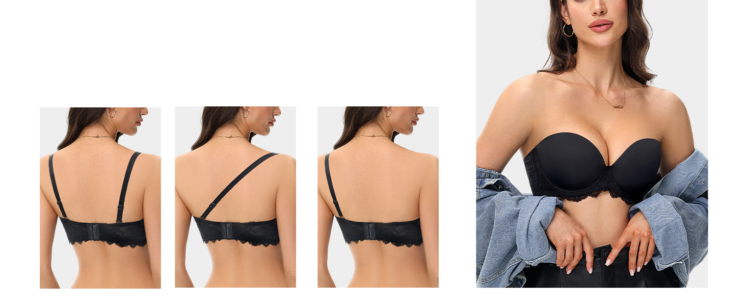 New Women Bras Sexy Lingerie L - Convertible Bra Multiway avaliação e preço