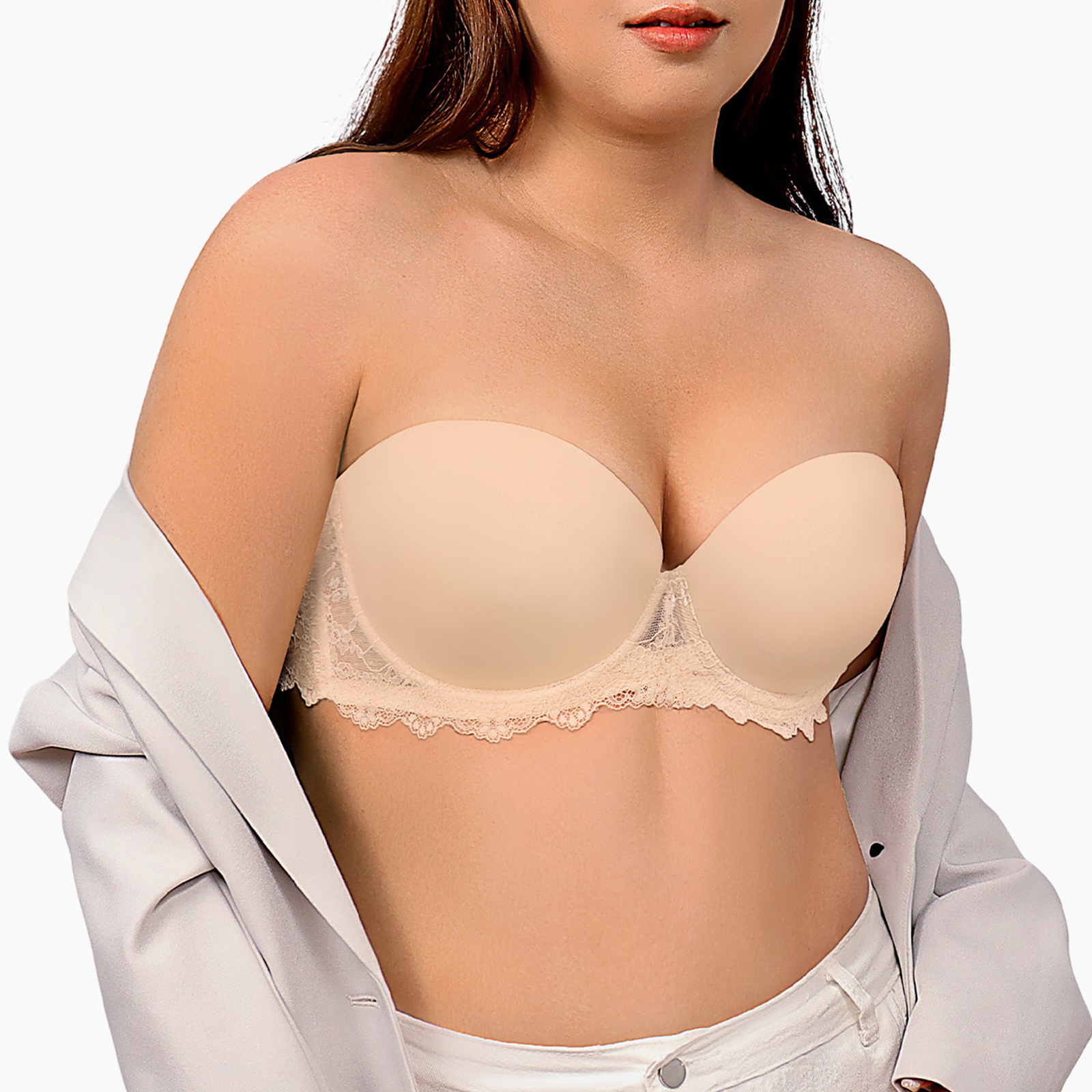 New Women Bras Sexy Lingerie L - Convertible Bra Multiway avaliação e preço