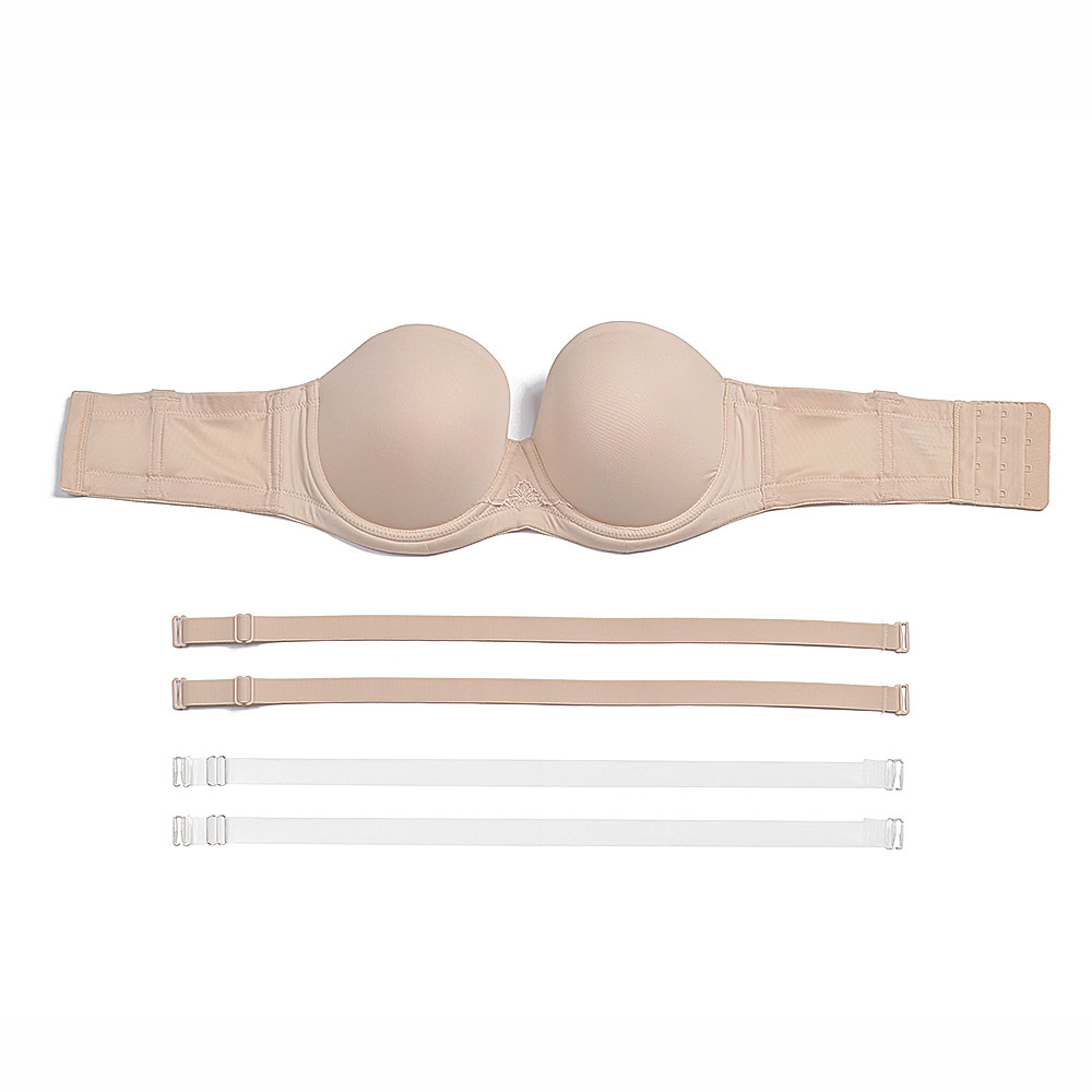 YANDW New Simple Solid Bra Und - Convertible Bra Multiway avaliação e preço