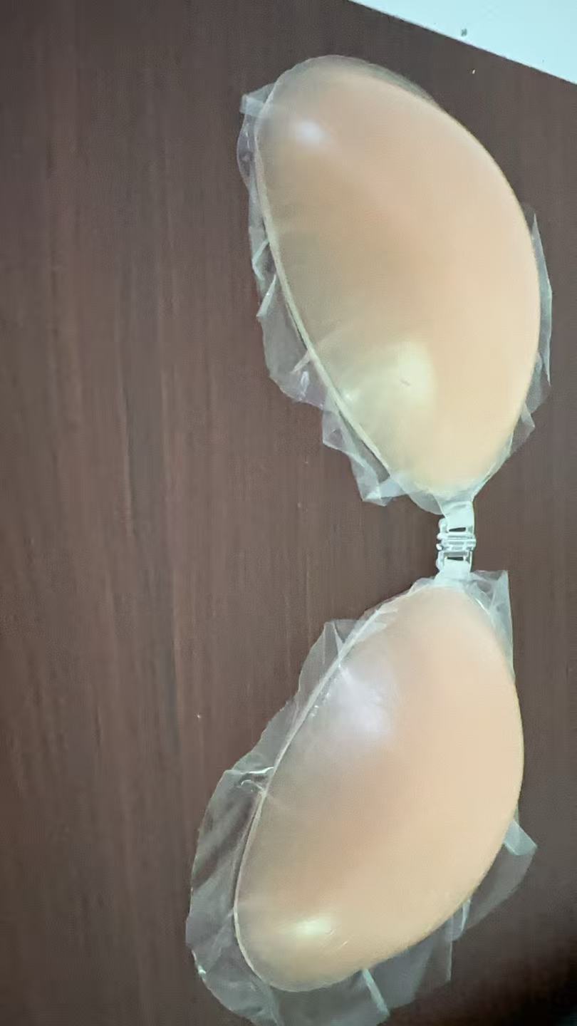 NuBra Silicone Bra for Women - - Backless Bra Sticky avaliação e preço