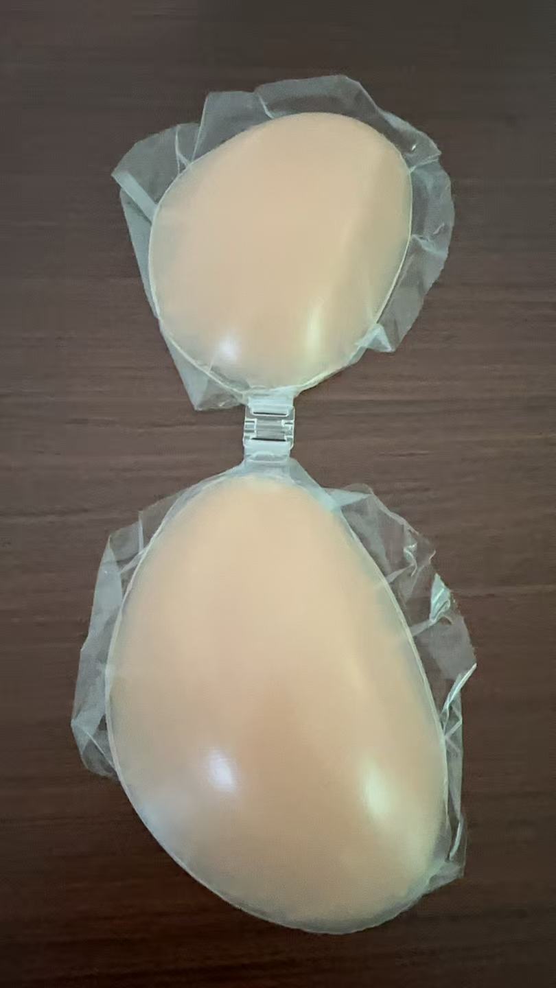 NuBra Silicone Bra for Women - - Backless Bra Sticky avaliação e preço
