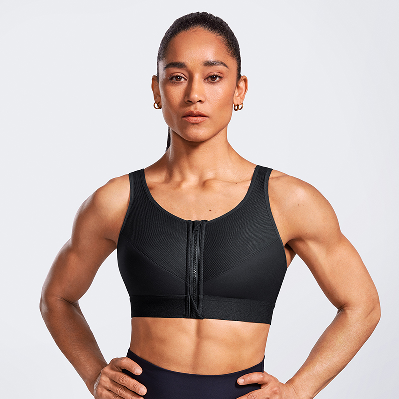 Sports Bra Women Push Up Full  - Underwire Bra Padded avaliação e preço
